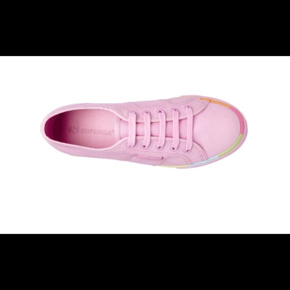SUPERGA platform rainbow NWT! size 6 W last pair! - Picture 5 of 8
